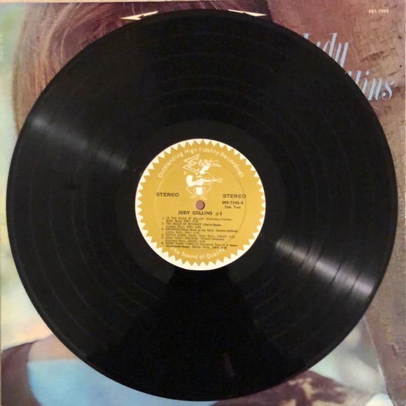 Judy Collins 3 Vinyl Lp - Picture 5 of 9
